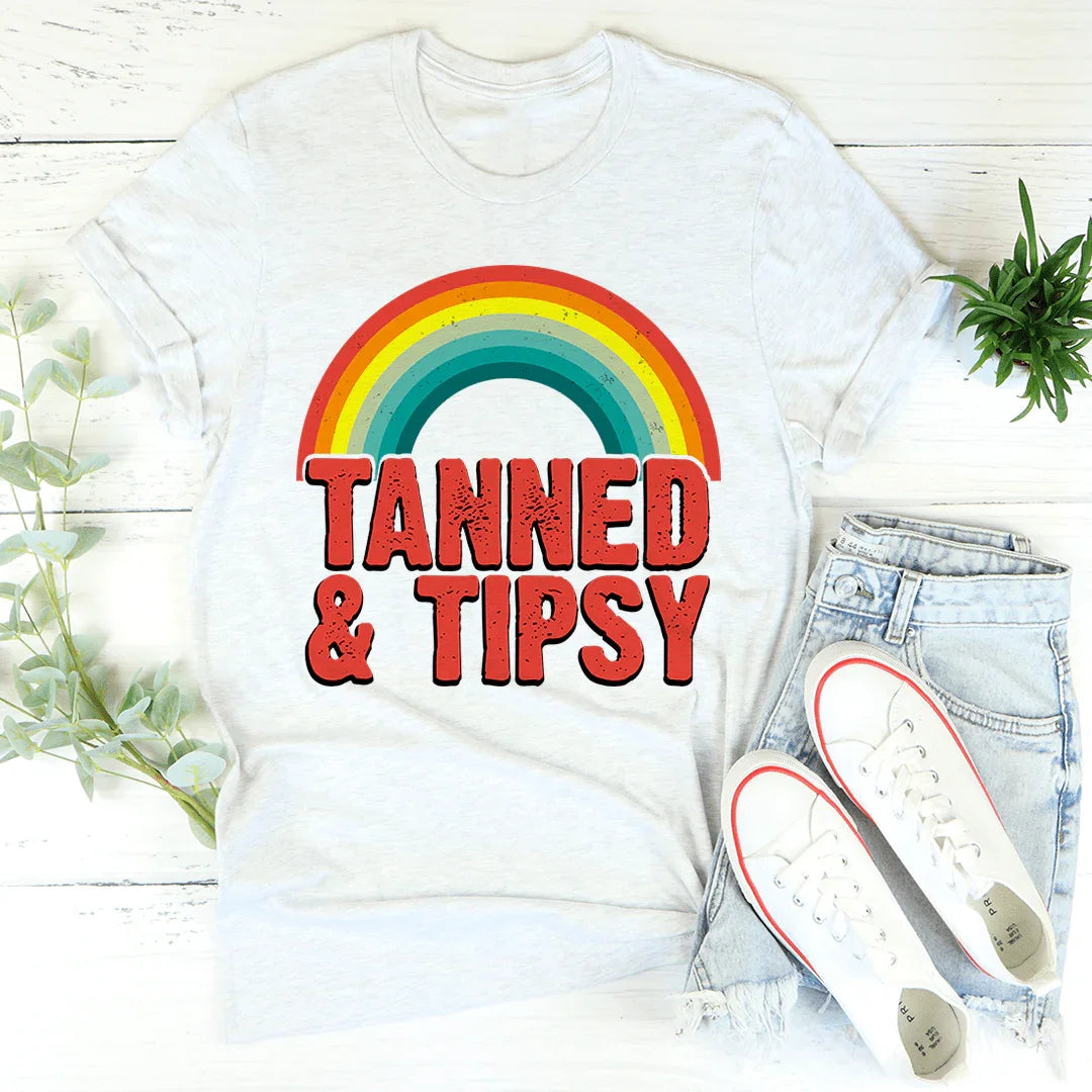 Tanned & Tipsy Tee - Korvel