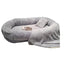 Cama Humana Sobredimensionada para Perros - Desmontable y Lavable