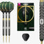 Premium 90% Swiss Steel Tip Darts for Precision Play - Korvel