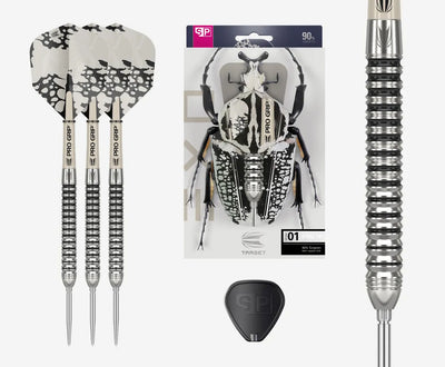 Precision Performance EXO 90% Steel Tip Darts - Korvel