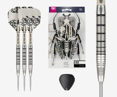 Precision Performance EXO 90% Steel Tip Darts - Korvel