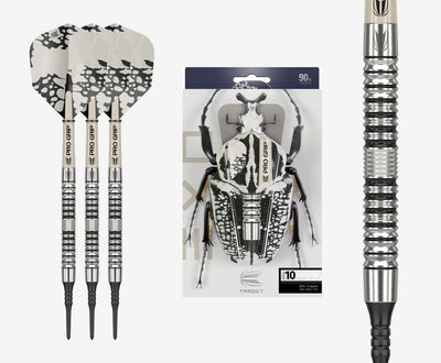 Precision Engineered 90% Tungsten Soft Tip Darts - Korvel
