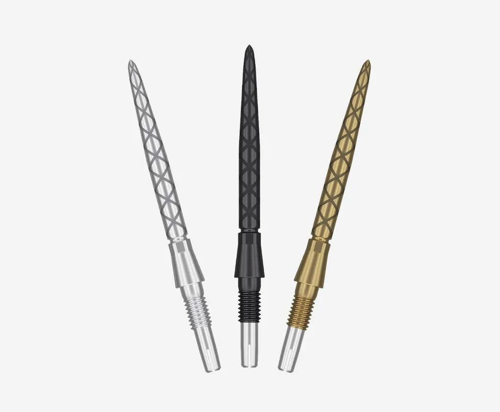 Swiss Storm Precision Dart Points - Korvel