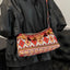 Tassel Adjustable Strap Shoulder Bag
