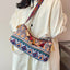 Tassel Adjustable Strap Shoulder Bag