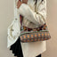 Tassel Adjustable Strap Shoulder Bag