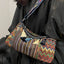 Tassel Adjustable Strap Shoulder Bag