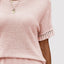Tassel Round Neck Top and Shorts Set - Korvel
