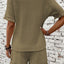 Tassel Round Neck Top and Shorts Set - Korvel