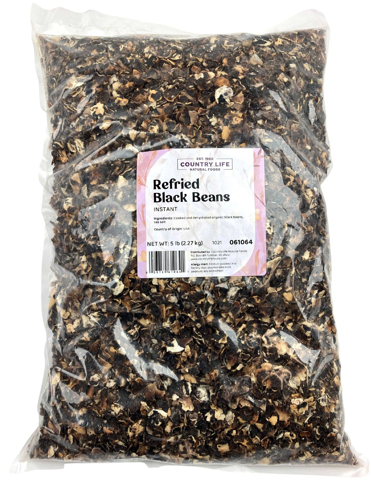 Haricots noirs instantanés biologiques - Qualité premium
