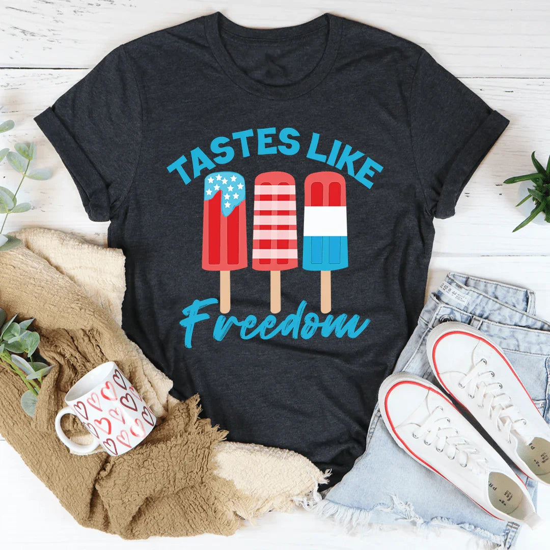 Tastes Like Freedom Tee - Korvel