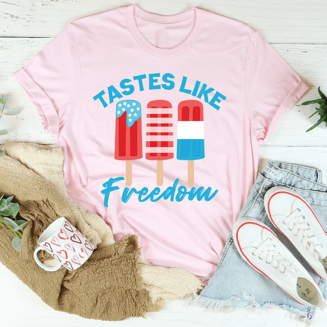 Tastes Like Freedom Tee - Korvel