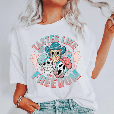 T-shirt Goût de Liberté