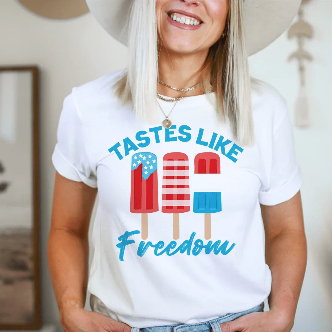 Tastes Like Freedom Tee - Korvel