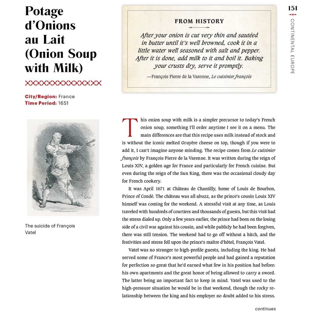 Tasting History: Explore the Past through 4,000 Years of Recipes(Spiral Bound) - Korvel