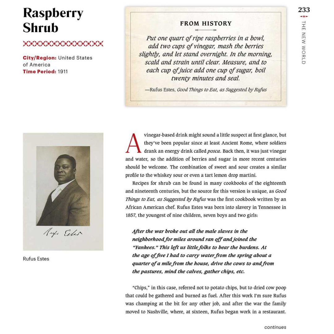 Tasting History: Explore the Past through 4,000 Years of Recipes(Spiral Bound) - Korvel