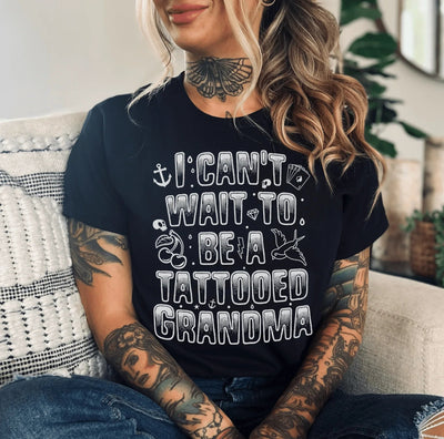 Tattooed Grandma T-Shirt