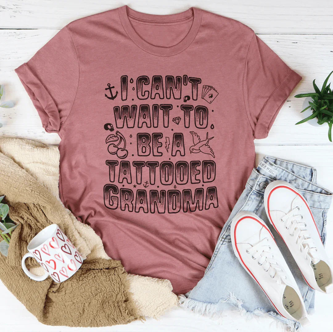 Tattooed Grandma T-Shirt