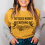 Decorated Stress Tee for Tattooed Women