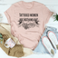 Decorated Stress Tee for Tattooed Women