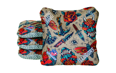 Premium ACO Certified Cornhole Bags - Custom Speeds Available - Korvel