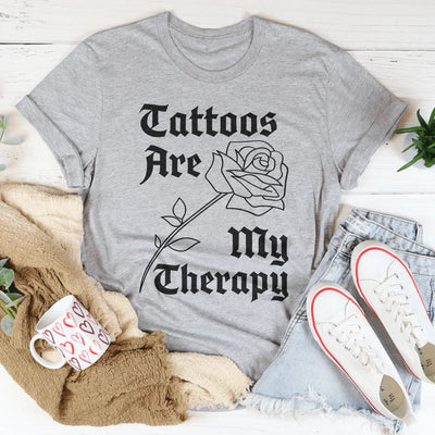 Camiseta Tattoos Are My Therapy