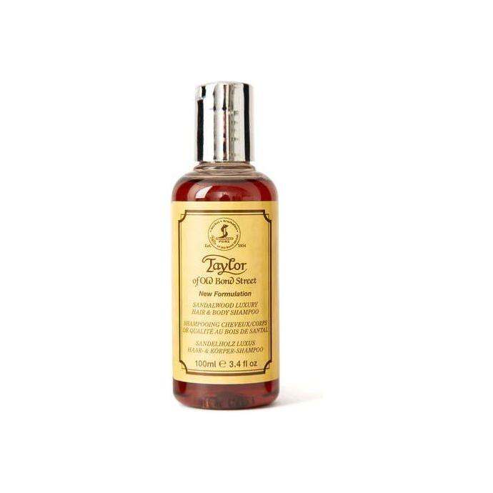 Champú de lujo para cabello y cuerpo de sándalo Taylor of Old Bond Street 100 ml