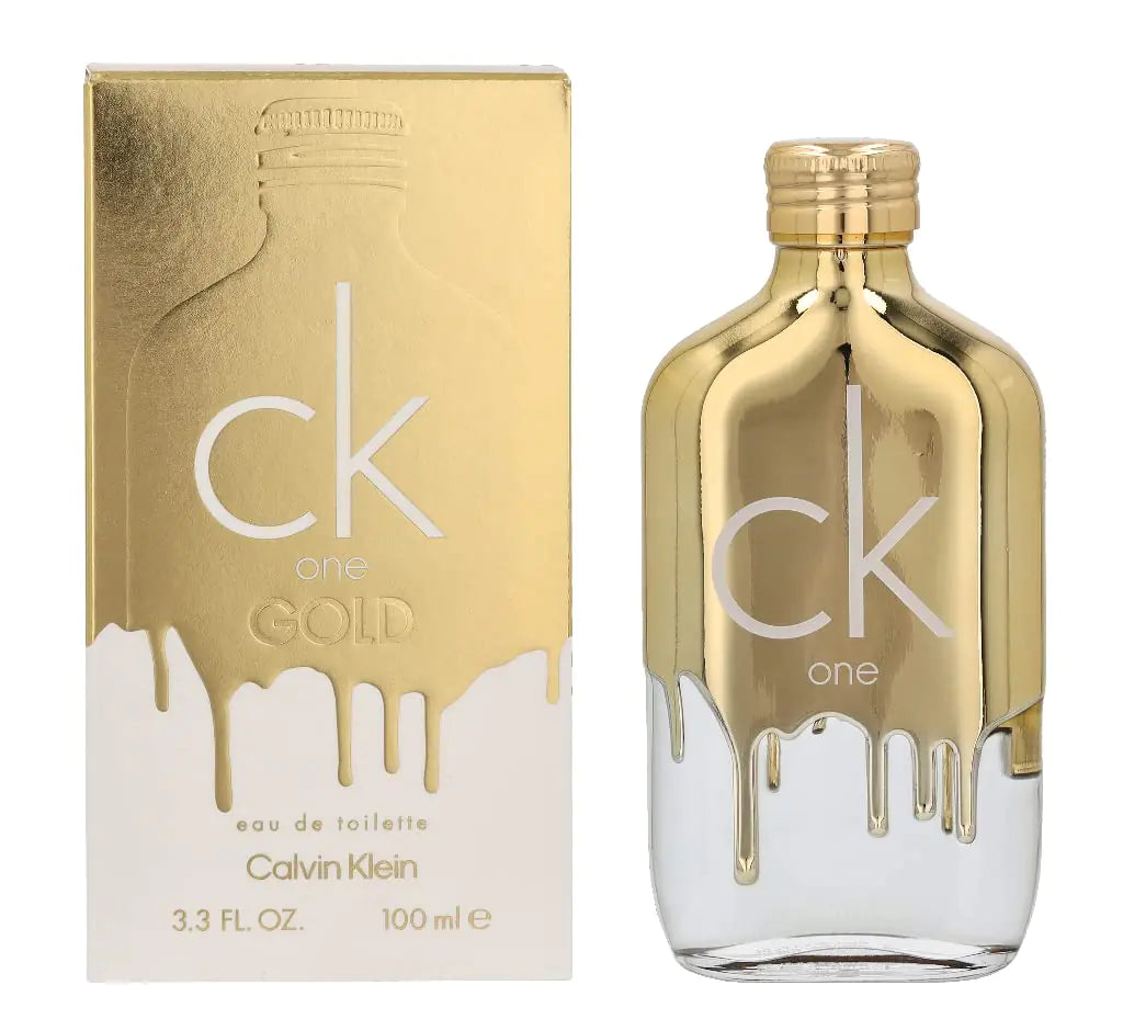 Calvin Klein CK One Gold Eau de Toilette - Parfum unisexe boisé