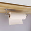 YUNTUOO Premium Under Cabinet Paper Towel Holder - Silver