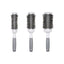 Brosse à cheveux ionique nano argent T-Curve
