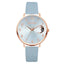 Conjunto de Reloj y Pulsera con Números de Luna