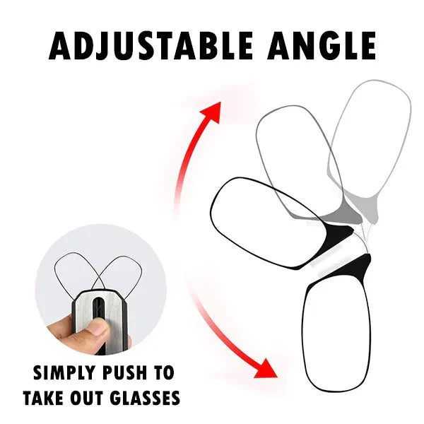 Lunettes de lecture pliables avec porte-clés - Élégantes et pratiques