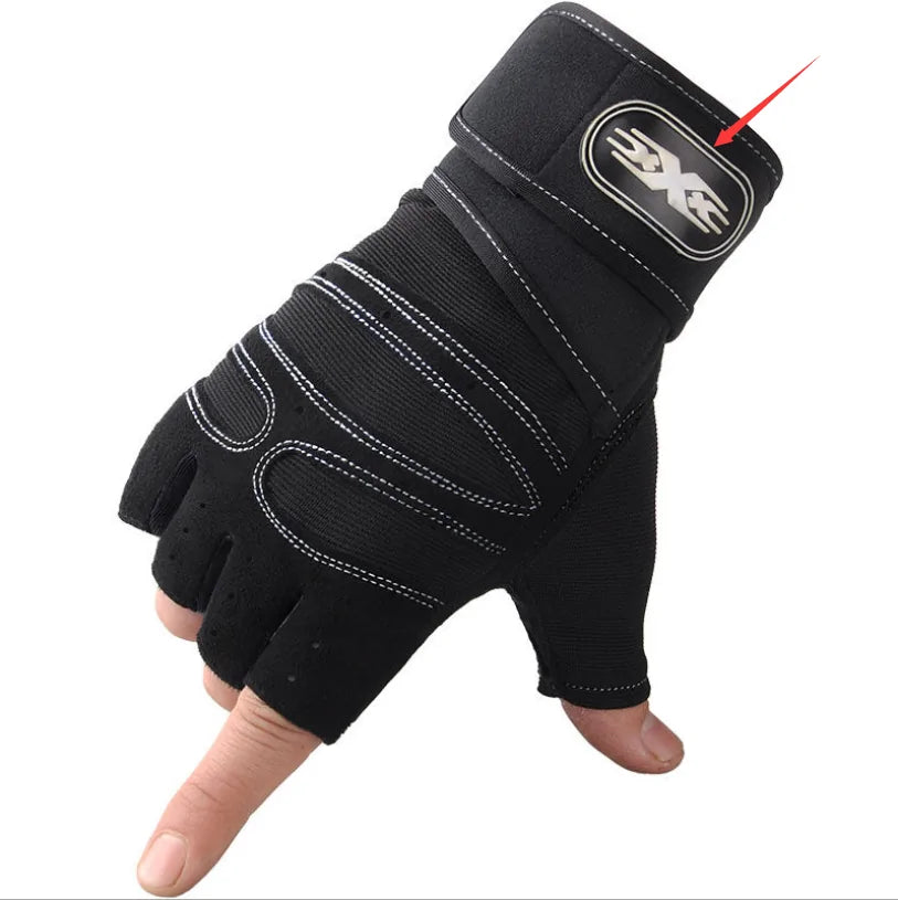 Guantes de Gimnasio para Levantamiento de Pesas de Calidad Superior para un Rendimiento Mejorado