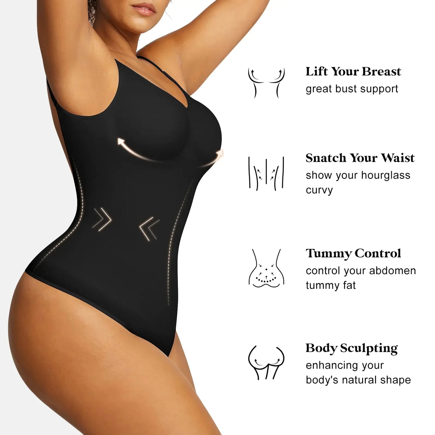 Low Back Seamless Thigh Slimmer
