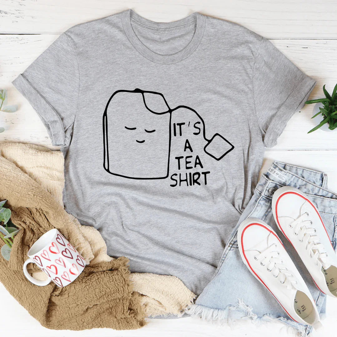 Tea Lover Tee - Comfort Meets Humor - Korvel