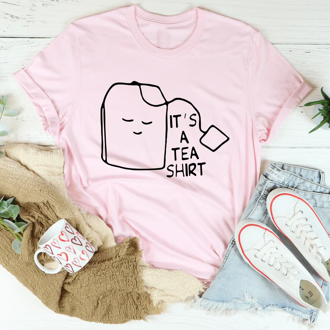 Tea Lover Tee - Comfort Meets Humor - Korvel