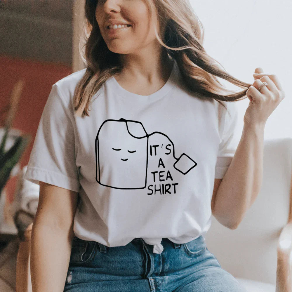Tea Lover Tee - Comfort Meets Humor - Korvel