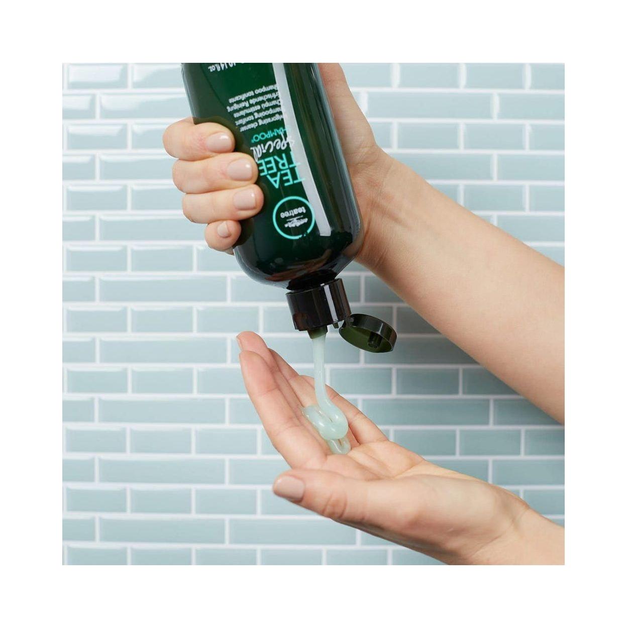 Champú Especial de Árbol de Té Paul Mitchell - Limpiador Revitalizante 10.14 oz