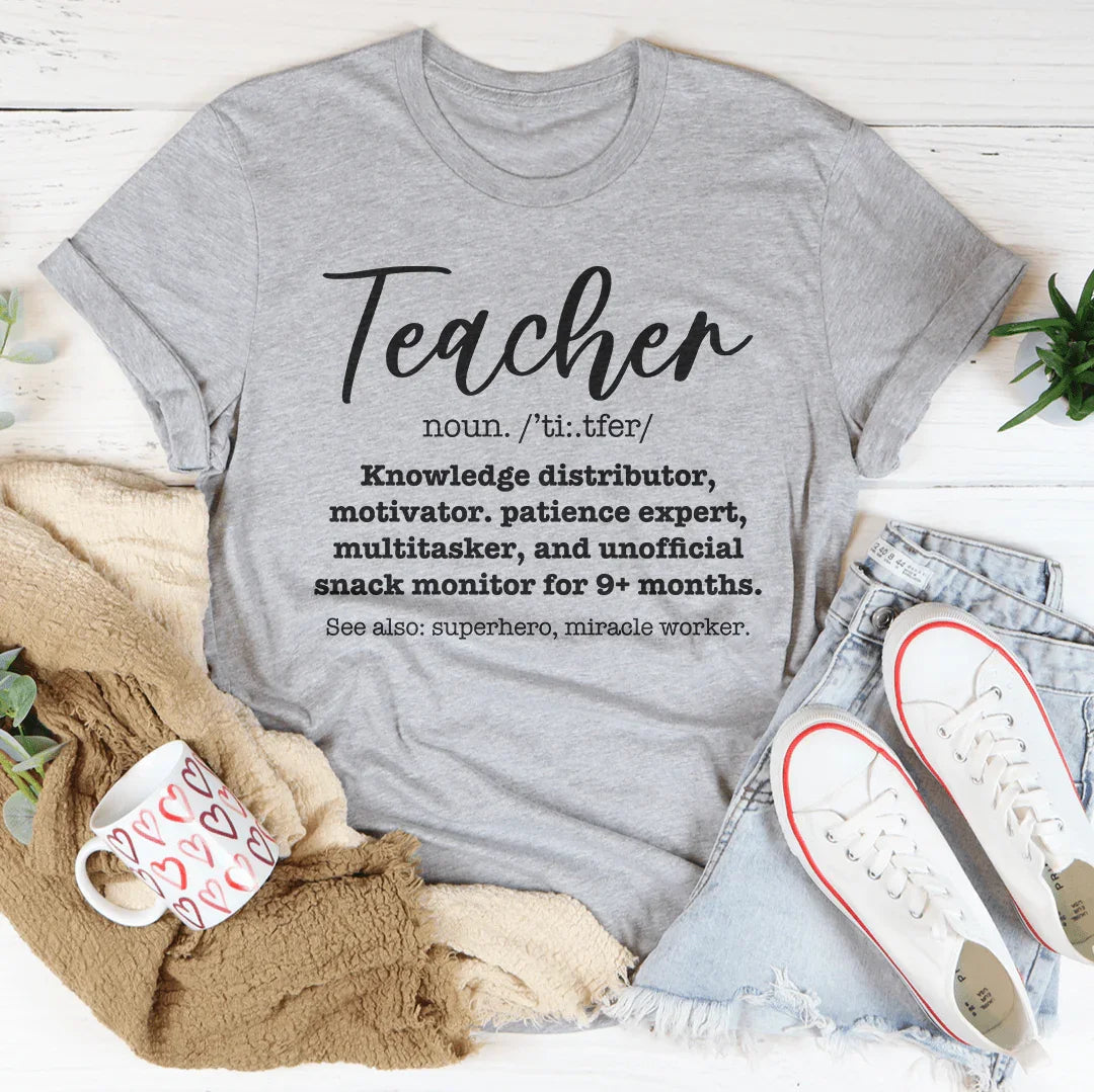 Teacher Definition T-Shirt