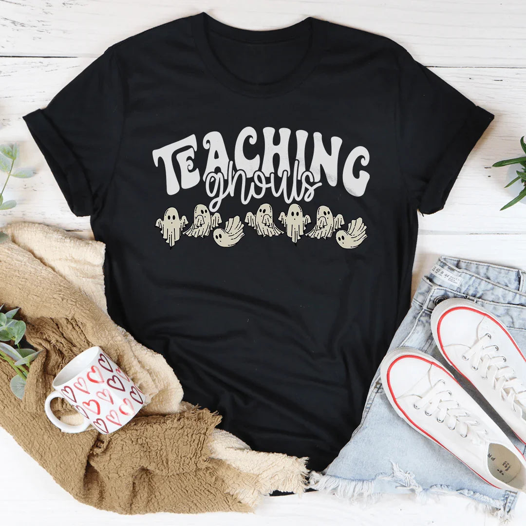 T-shirt Teaching Ghouls