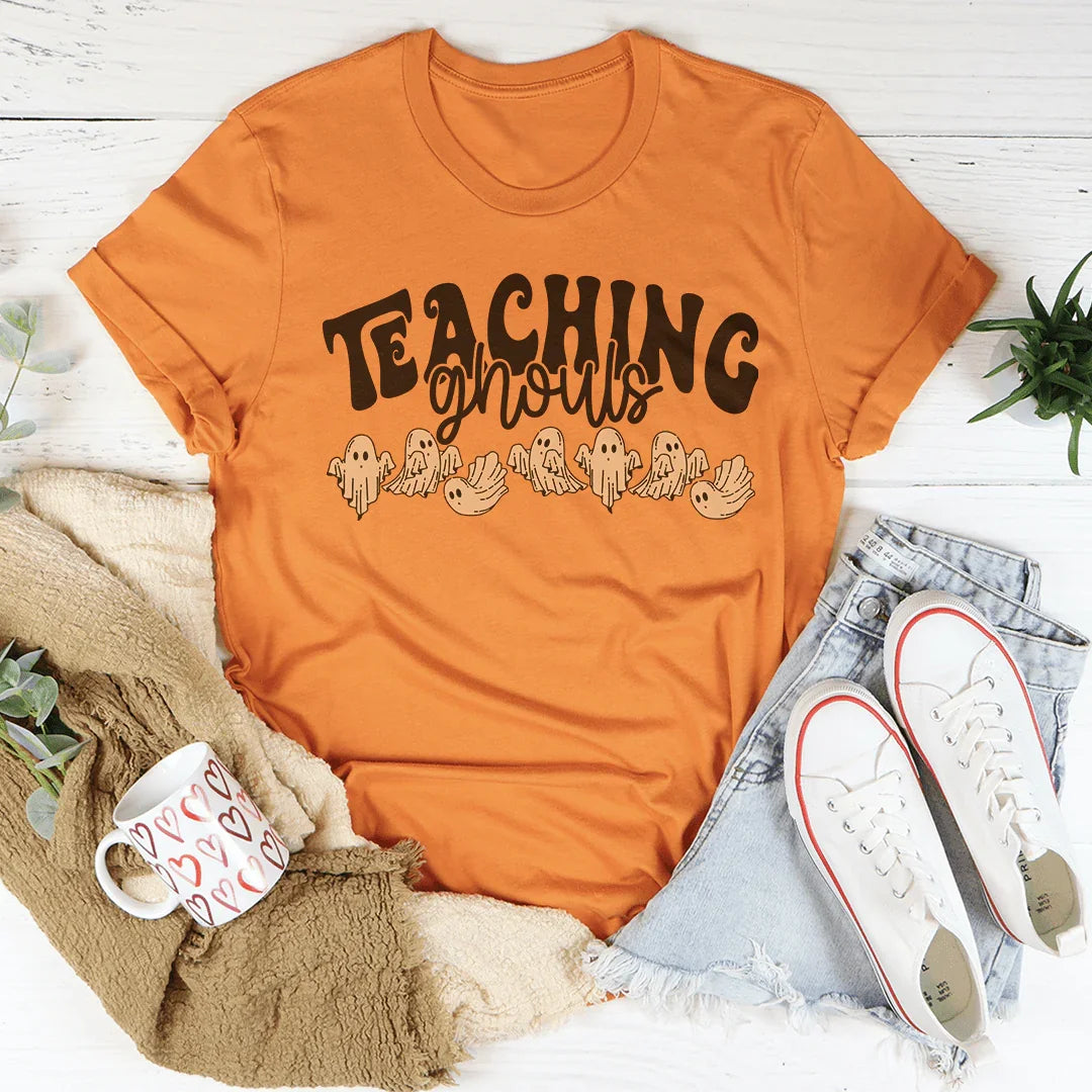 T-shirt Teaching Ghouls