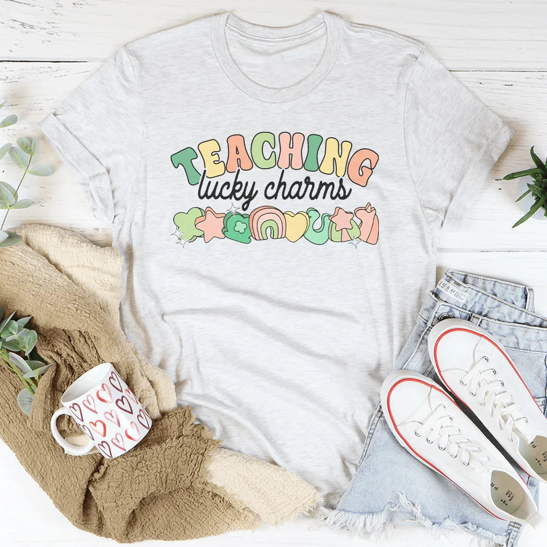 Camiseta Teaching Lucky Charms