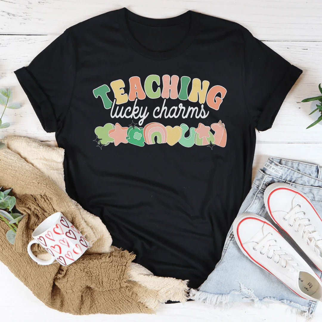 Camiseta Teaching Lucky Charms
