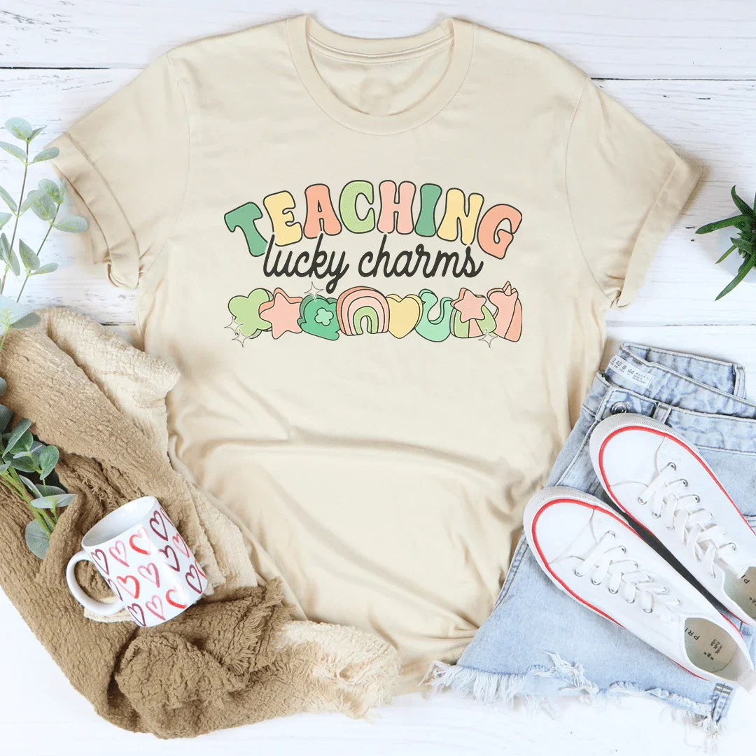 Camiseta Teaching Lucky Charms