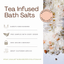 Beach Vibes Detox Tea-Infused Bath Salts - Korvel