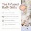 Vanilla Chai Tea-Infused Bath Salts - Korvel