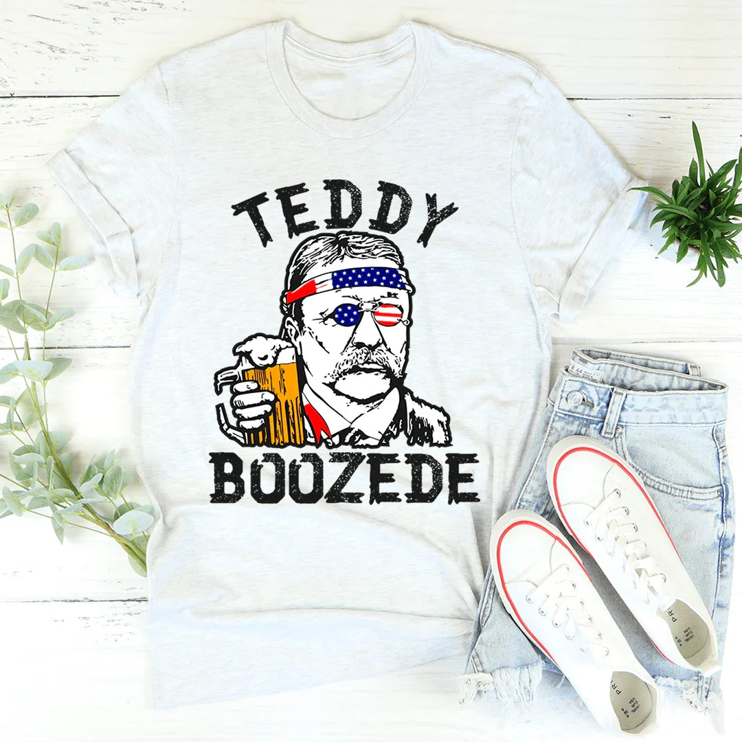 Teddy Boozede Tee - Korvel