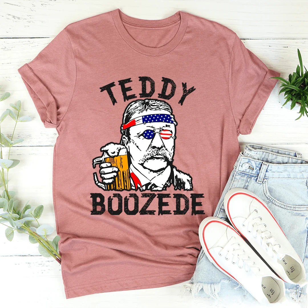 Teddy Boozede Tee - Korvel