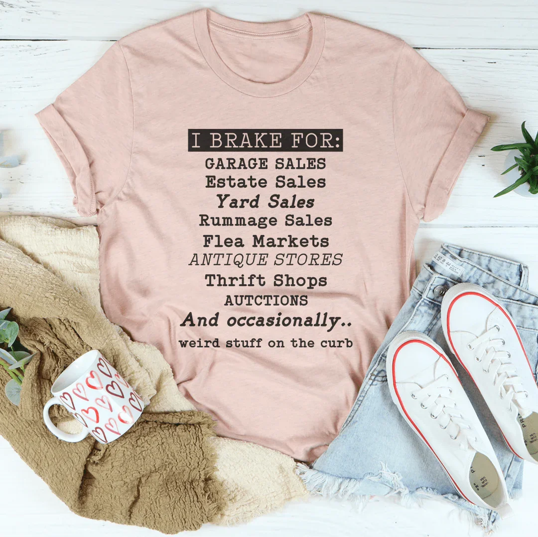 Thrifting Tee - Embrace Your Style