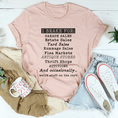 Thrifting Tee - Embrace Your Style